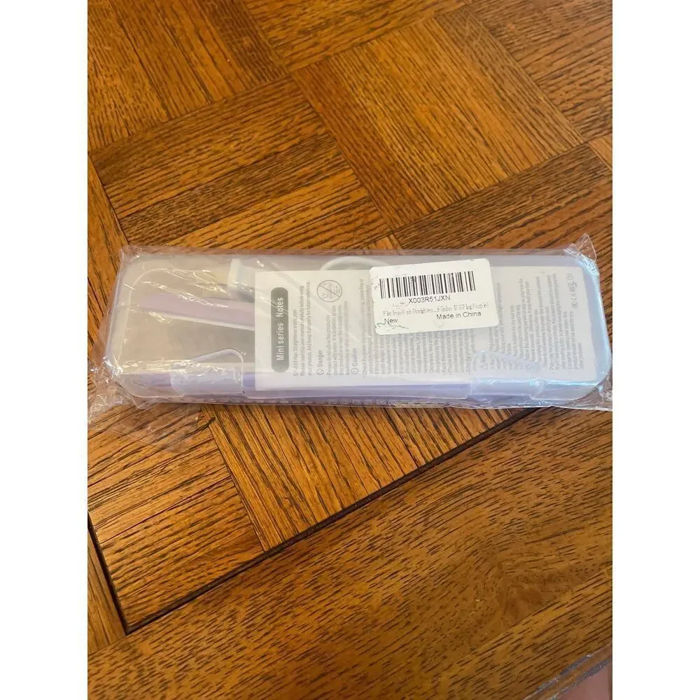 Mini flat iron straightener new in package